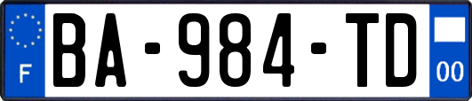 BA-984-TD