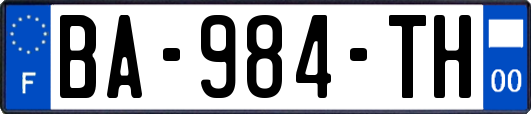 BA-984-TH