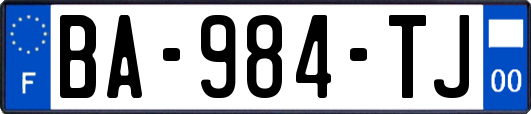 BA-984-TJ