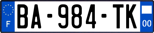 BA-984-TK