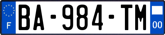 BA-984-TM