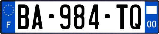 BA-984-TQ