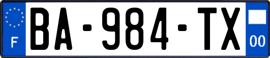 BA-984-TX