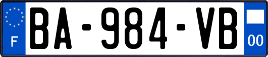 BA-984-VB
