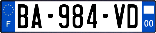 BA-984-VD