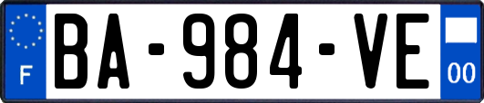 BA-984-VE