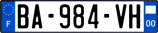 BA-984-VH