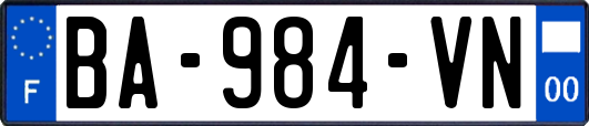 BA-984-VN