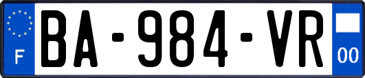 BA-984-VR