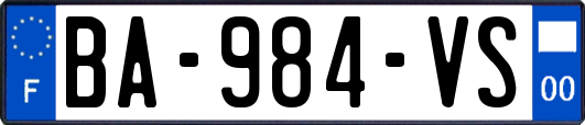 BA-984-VS