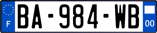 BA-984-WB