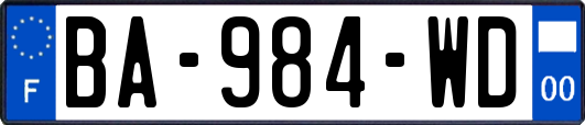 BA-984-WD