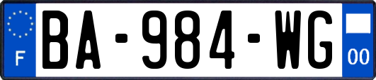 BA-984-WG