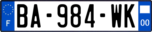 BA-984-WK
