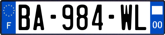 BA-984-WL