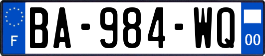 BA-984-WQ