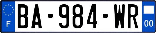 BA-984-WR