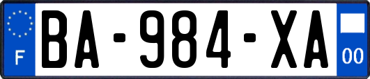 BA-984-XA