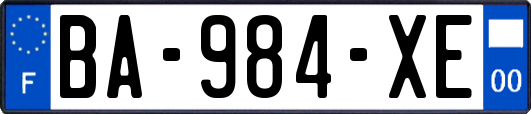 BA-984-XE