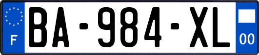 BA-984-XL