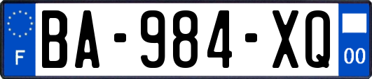 BA-984-XQ