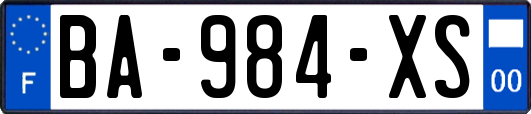 BA-984-XS