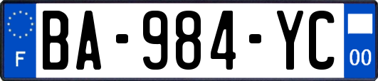 BA-984-YC