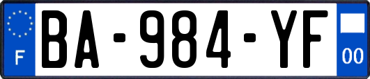 BA-984-YF