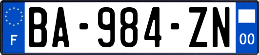 BA-984-ZN