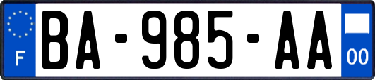 BA-985-AA