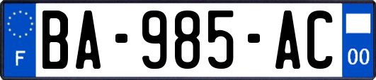 BA-985-AC