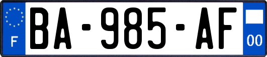 BA-985-AF