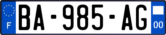 BA-985-AG