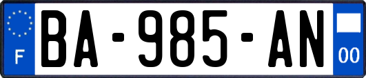 BA-985-AN