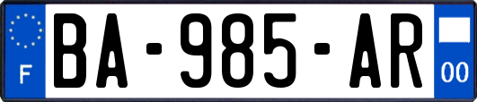 BA-985-AR