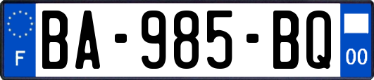 BA-985-BQ