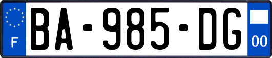BA-985-DG