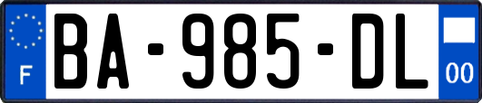 BA-985-DL