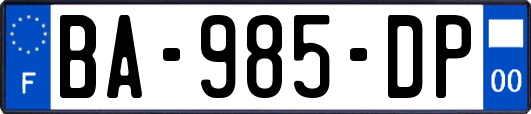 BA-985-DP