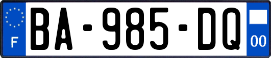 BA-985-DQ