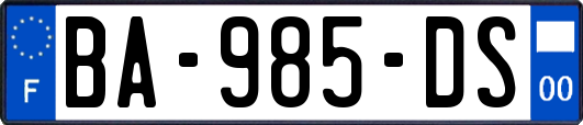 BA-985-DS