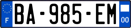 BA-985-EM