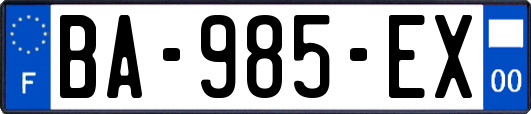 BA-985-EX