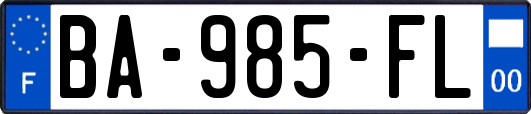 BA-985-FL