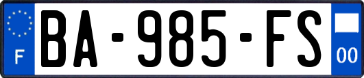 BA-985-FS