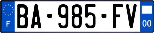 BA-985-FV