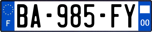 BA-985-FY