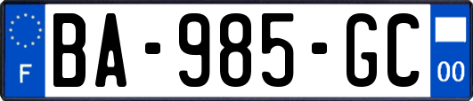 BA-985-GC