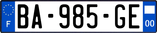 BA-985-GE