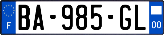 BA-985-GL